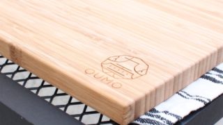 QUMO九雲の竹のまな板